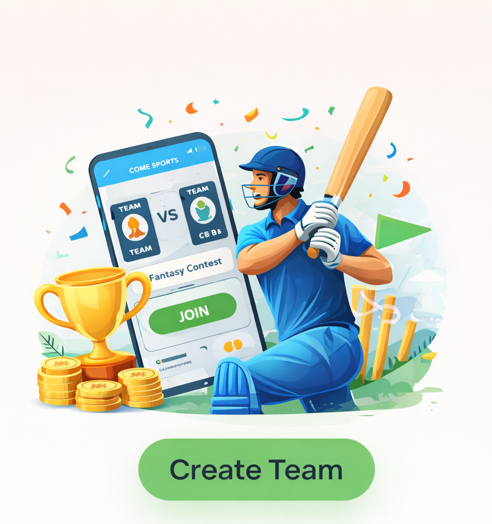 Create Team on Come App Download
